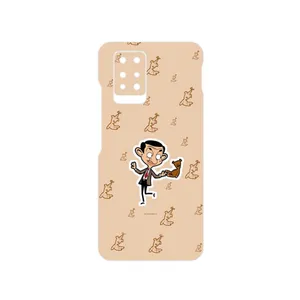 MAHOOT Mr.Bean Cover Sticker for Infinix Note 10 Pro