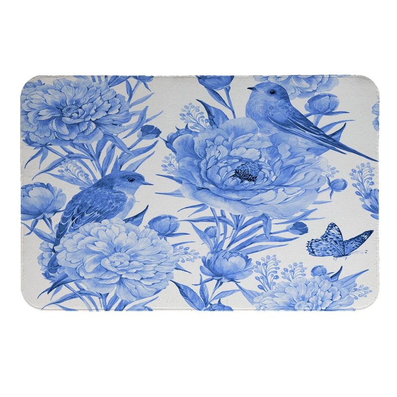  پادری طرح گل کد 5110 سایز 80 × 50 سانتی‌متر