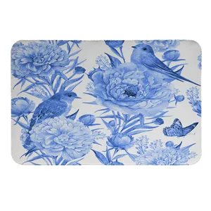 پادری  طرح گل کد 5110 سایز 50 × 70 سانتی متر