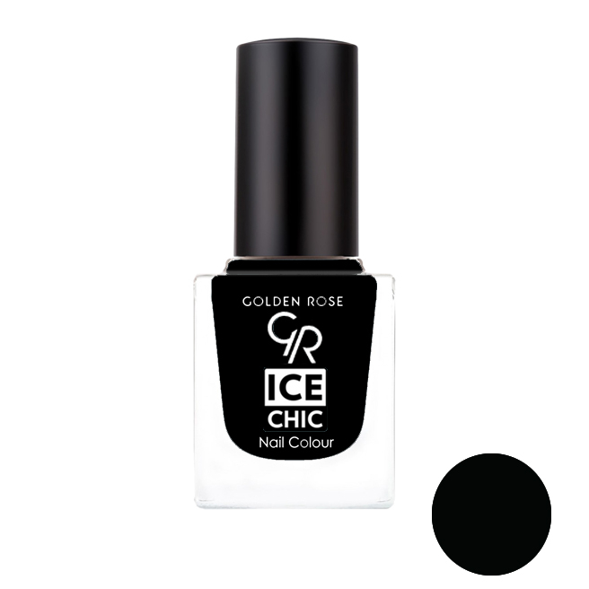 لاک ناخن گلدن رز مدل Ice chic شماره 70