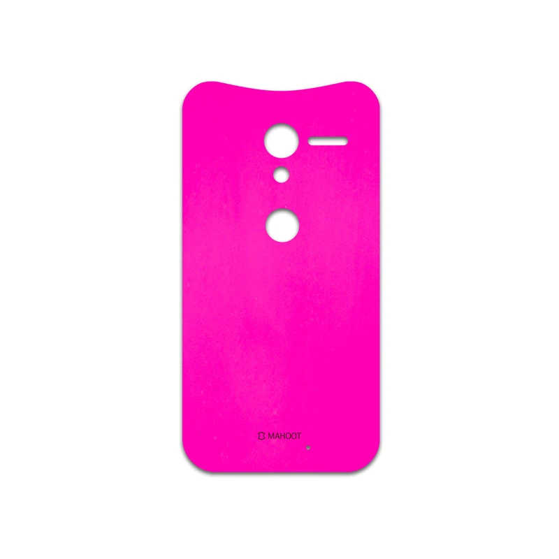 برچسب پوششی ماهوت مدل Phosphorus-Pink مناسب برای گوشی موبایل موتورولا Moto X