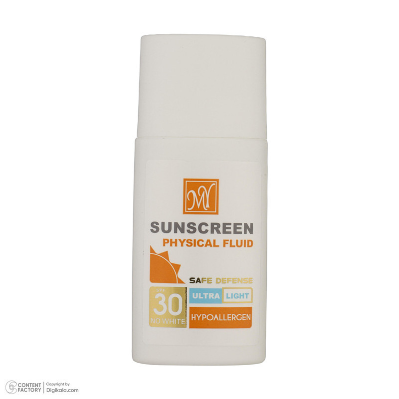 فلوئید ضد آفتاب بی رنگ مای +SPF30 مدل Hypoallergen مناسب انوع پوست حجم 50 میلی لیتر مجموعه 2 عددی فلوئید ضد آفتاب بی رنگ مای +SPF30 مدل Hypoallergen مناسب انوع پوست حجم 50 میلی لیتر مجموعه 2 عددی