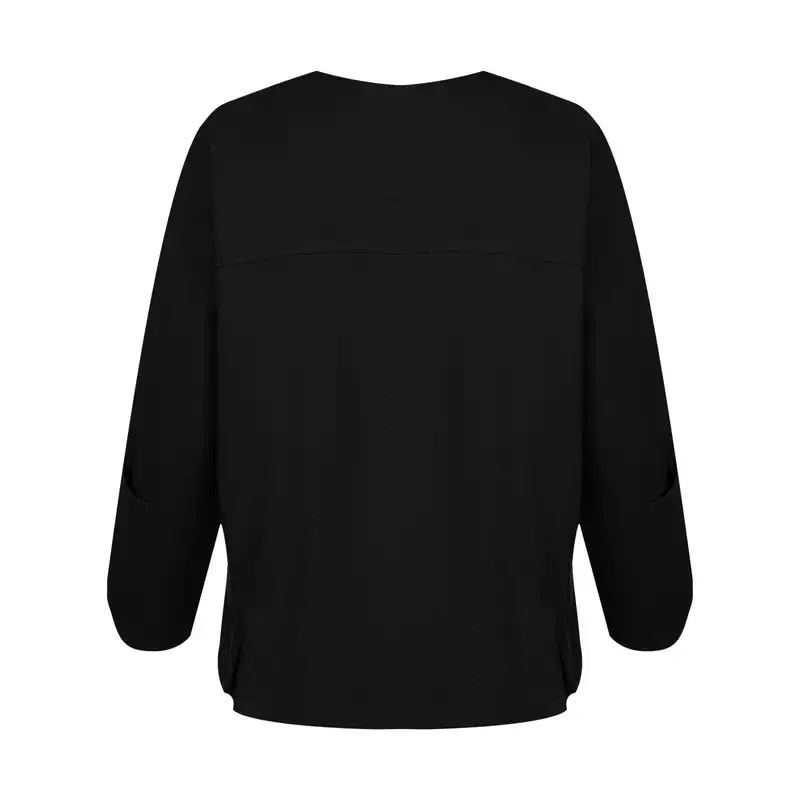 کت زنانه سرژه مدل 232158 رنگ مشکی