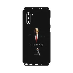 MAHOOT HITMAN-Game Cover Full skin Sticker for Samsung Galaxy Note10