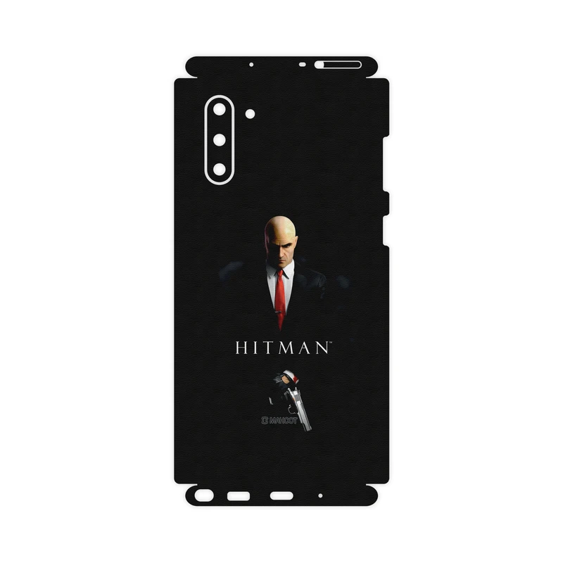 برچسب پوششی ماهوت مدل Full skin-HITMAN-Game مناسب برای گوشی موبایل سامسونگ Galaxy Note10