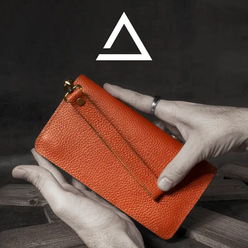 کیف پول چرم آراهمراه مدل ARAW05