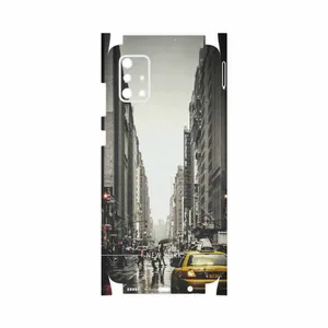 MAHOOT New York City-FullSkin Cover Sticker for Samsung Galaxy A71