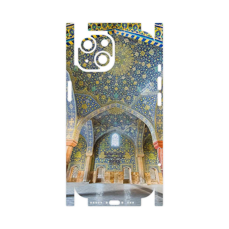 برچسب پوششی ماهوت مدل Imam Mosque in Isfahan-FullSkin مناسب برای گوشی موبایل اپل iPhone 15