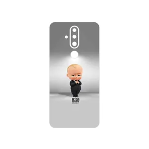 MAHOOT The Boss Baby Cover Sticker for Nokia X71