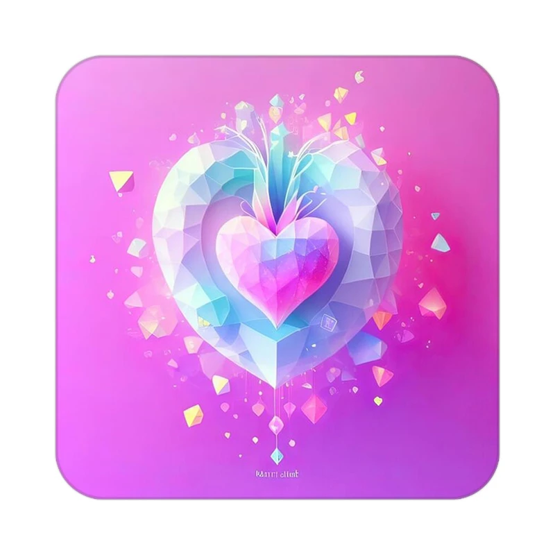 زیر لیوانی کاکتی مدل عاشقانه کد mp14168