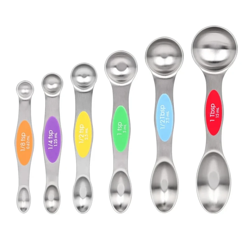 پیمانه قهوه مدل scale مجموعه 6 عددی