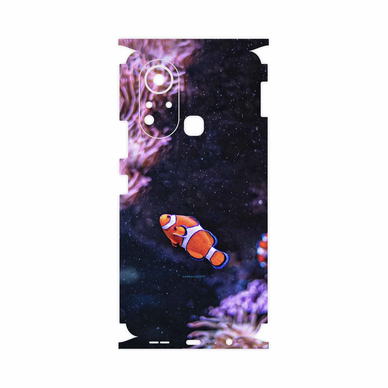 برچسب پوششی ماهوت مدل Clownfish-FullSkin مناسب برای گوشی موبایل اینفینیکس Hot 11s
