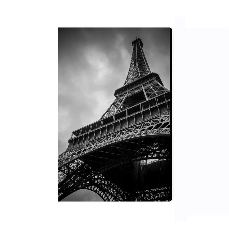 تابلو شاسی عرش مدل فانتزی منظره زیبا برج ایفل کد As2938