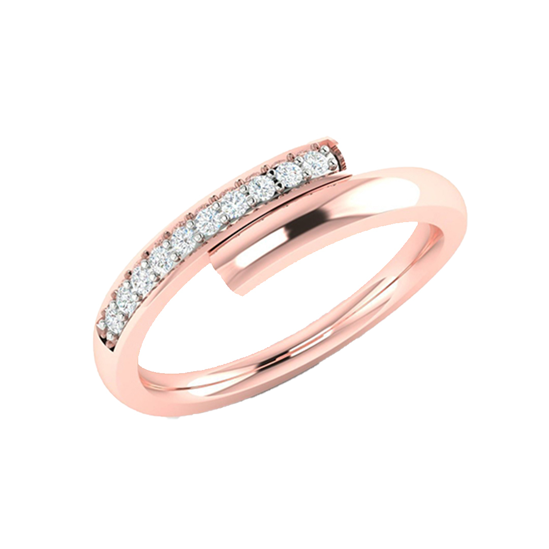 انگشتر نقره زنانه ژابیز مدل ۰۴۰