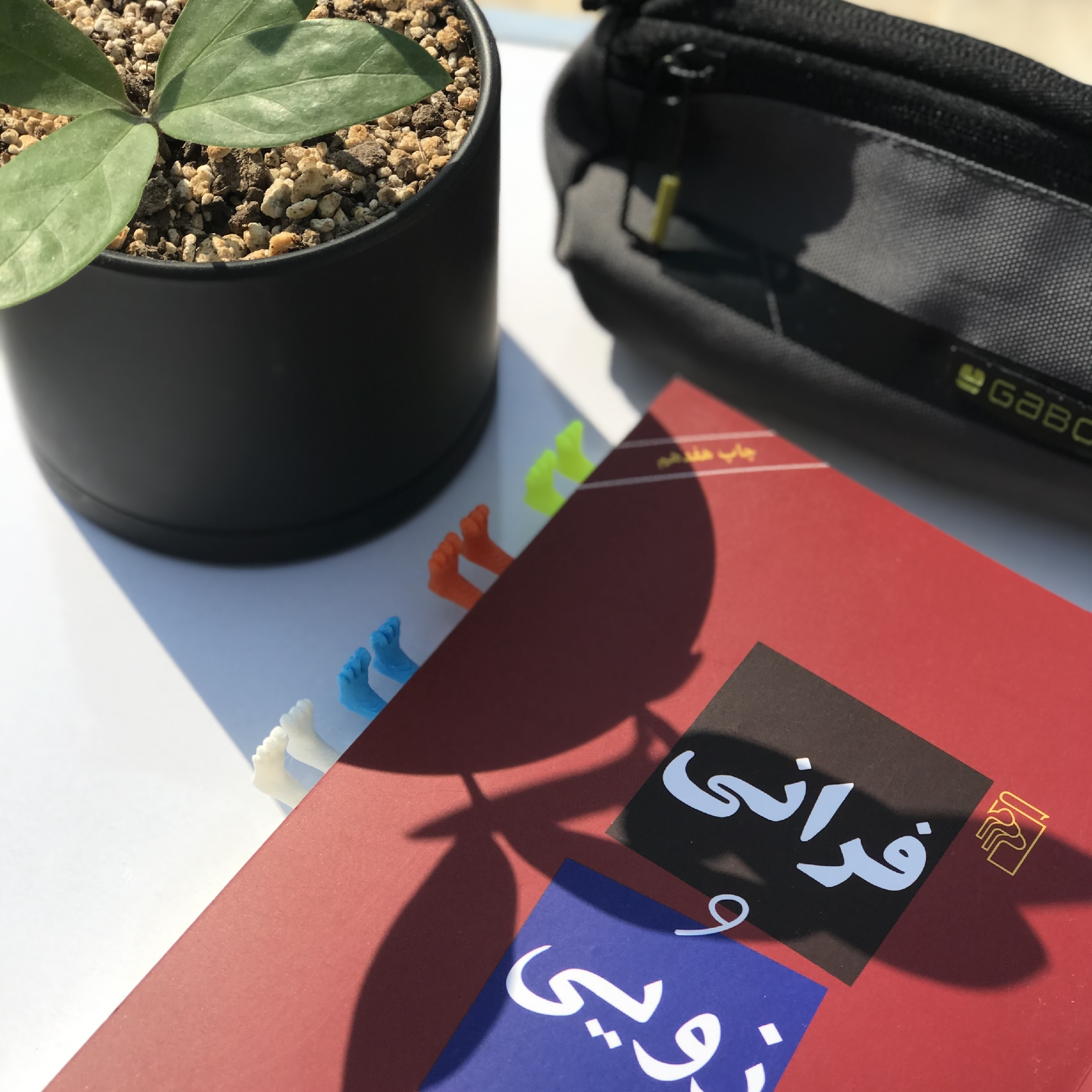 نشانگر کتاب مدل پانِشان بسته 3 عددی