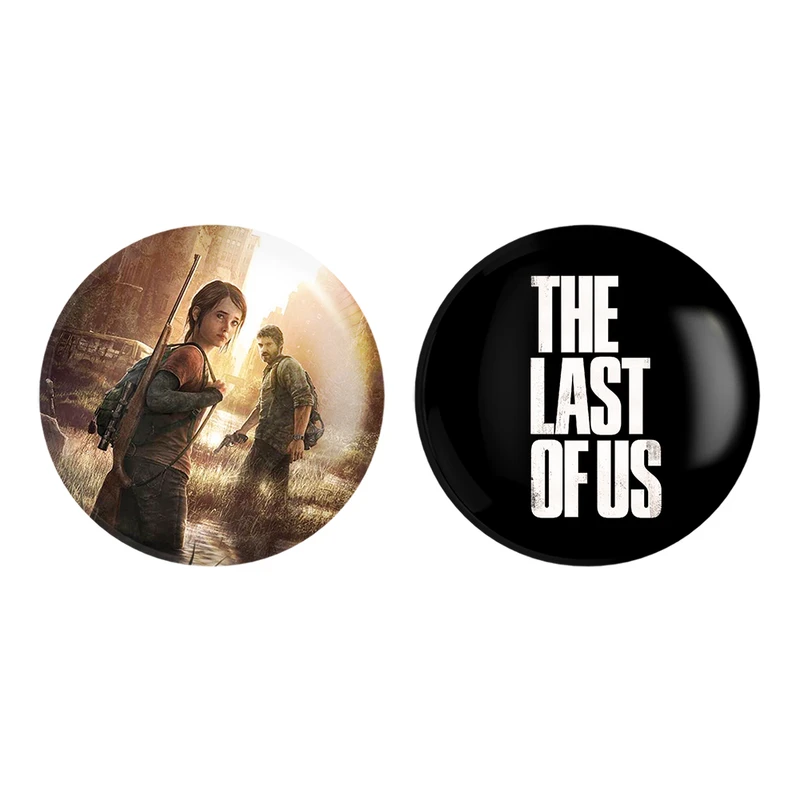 مگنت خندالو مدل The Last Of Us کد 48744865 مجموعه 2 عددی