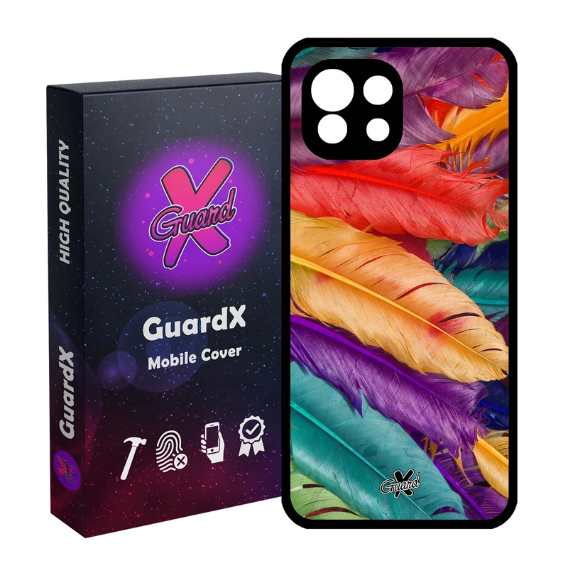 کاور گارد ایکس طرح Feather مدل Glass10180 مناسب برای گوشی موبایل شیائومی Mi 11 Lite