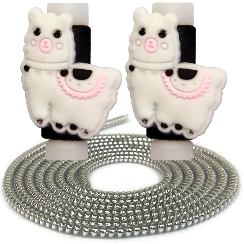 محافظ کابل رینیکا مدل Cute Lama 03 مجموعه 3 عددی