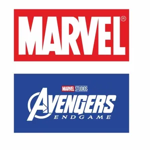 برچسب بدنه موتور سیکلت طرح marvel & avengers کد 139 بسته 2 عددی