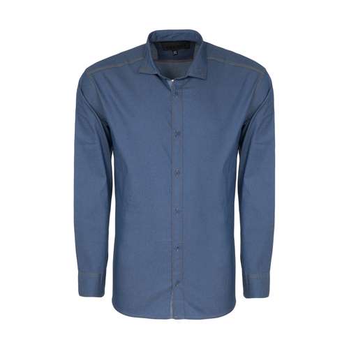 پیراهن آستین بلند مردانه مدل CLF Mir
