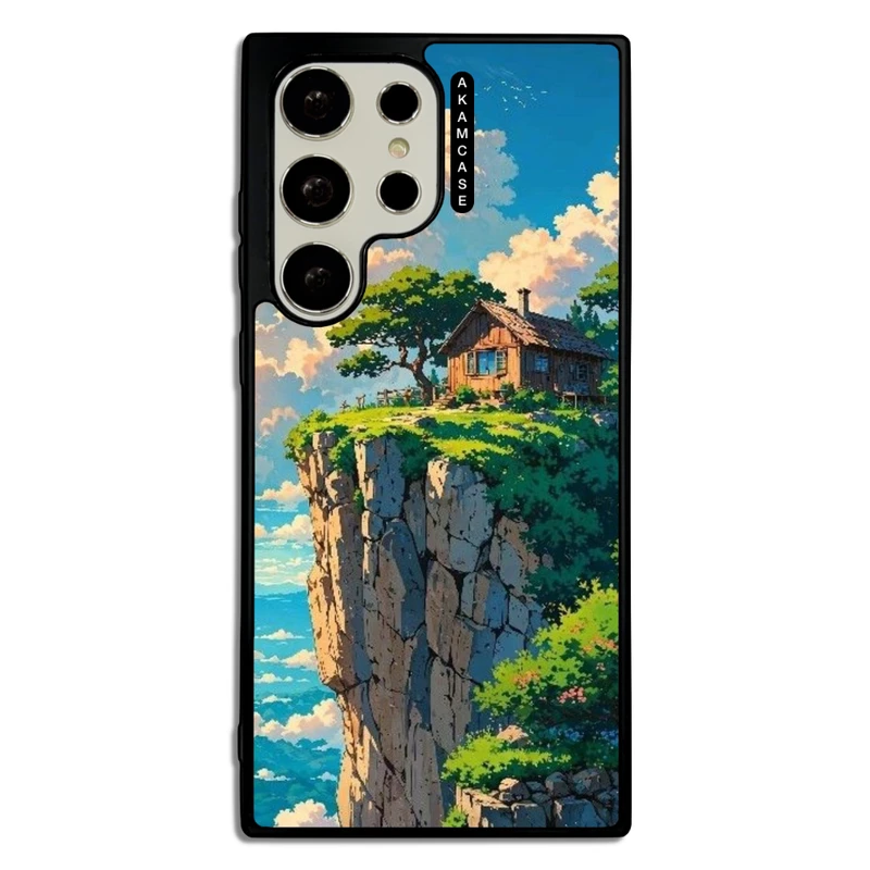 کاور آکام مدل AMC-WSGS23U-NATURE-21 مناسب برای گوشی موبایل سامسونگ Galaxy S23 Ultra