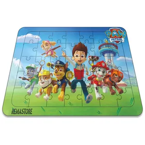 پازل 35 تکه نمااستور طرح سگ های نگهبان کد 1021