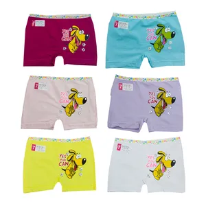 شورت دخترانه مدل 6521 مجموعه 6 عددی