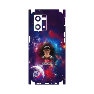 MAHOOT Cristiano Ronaldo 1-FullSkin Cover Sticker for Oppo Reno 8 4G