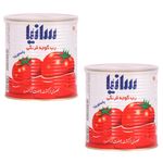 رب گوجه فرنگی سانیا - 800 گرم بسته 2 عددی