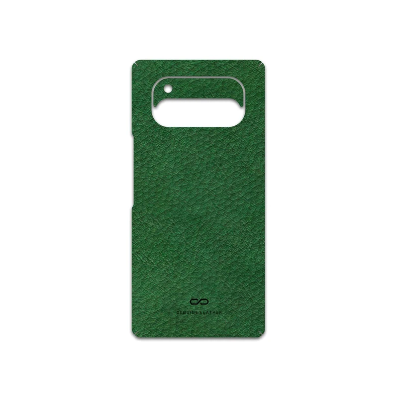 برچسب پوششی ماهوت مدل Green-Leather مناسب برای گوشی موبایل داریا Bond 5G