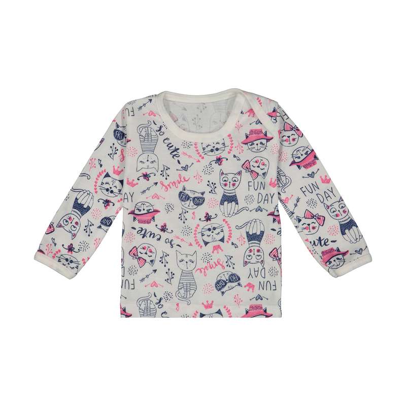 تی شرت دخترانه سیدونا مدل KSI2039-013