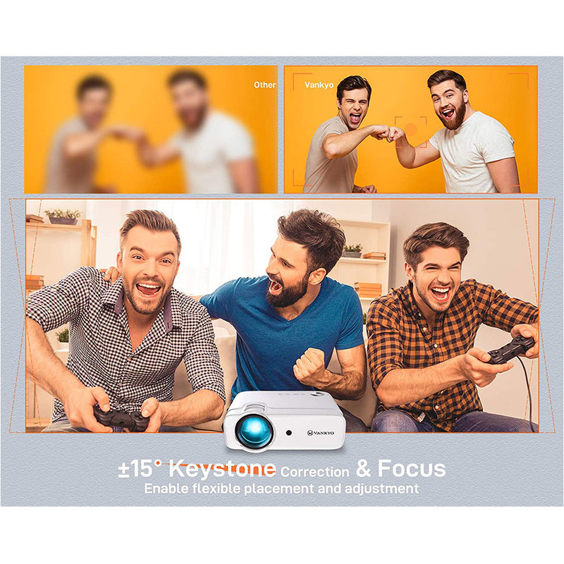 ویدئو پروژکتور وانکیو مدل Leisure 430W HD