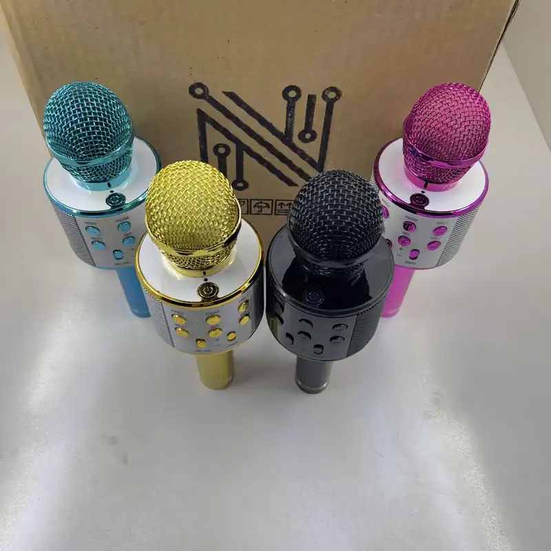 میکروفون اسپیکر مدل بلوتوثی