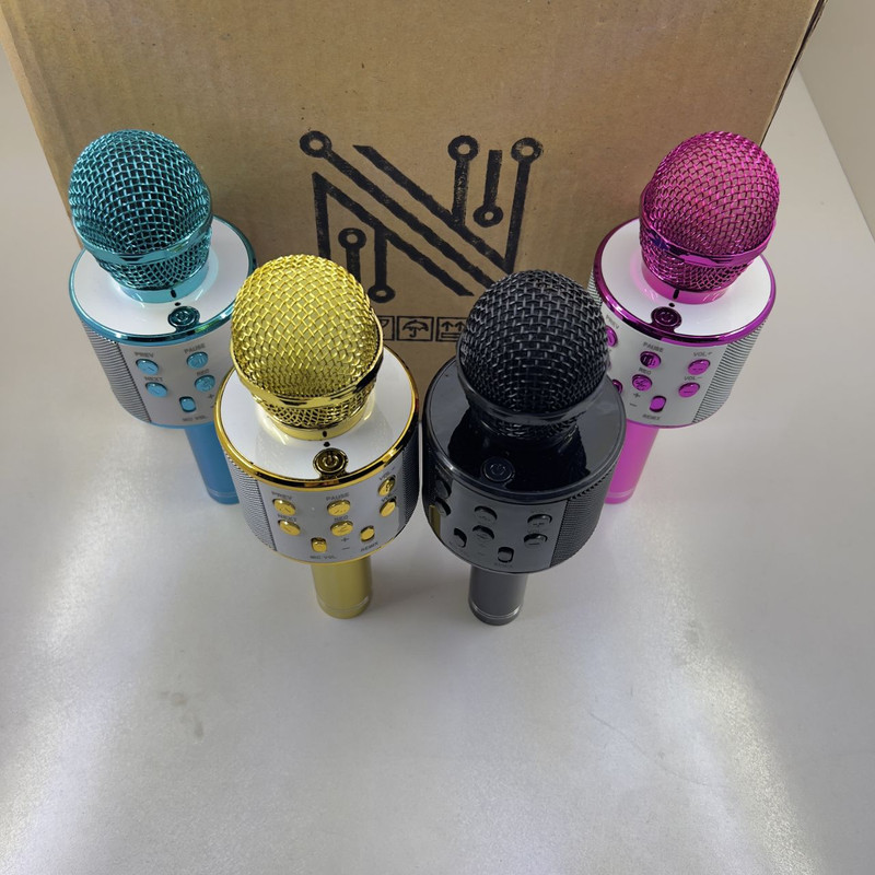 میکروفون اسپیکر مدل بلوتوثی