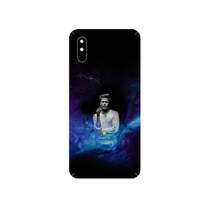 MAHOOT Brad Pitt Cover Sticker for Xiaomi Redmi 9i Sport