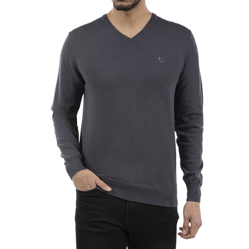 پلیور مردانه جوتی جینز مدل یقه هفت کد 1221178