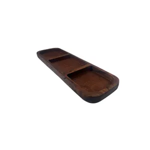 تخته سرو مدل مستطیل طرح سه خانه