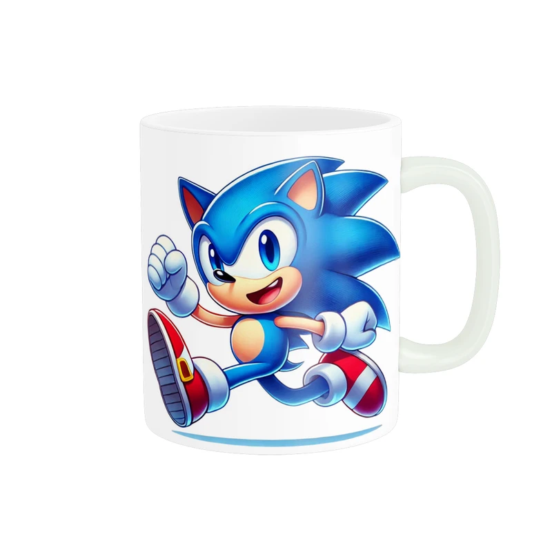 ماگ پاد آفرین طرح سونیک کد 5145