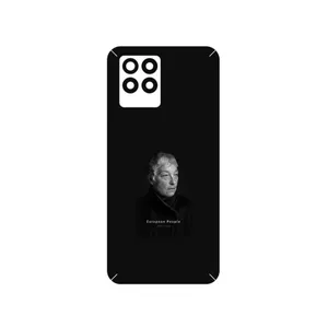 MAHOOT Portrait of a European Woman Cover Sticker for Realme 8 Pro