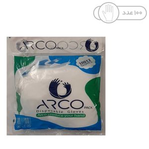 نقد و بررسی دستکش یکبار مصرف آرکو مدل 0100 بسته 100 عددی توسط خریداران