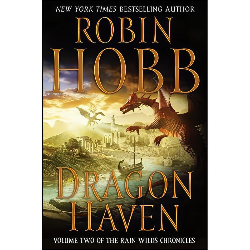کتاب Dragon Haven  اثر Robin Hobb انتشارات Harper Voyager