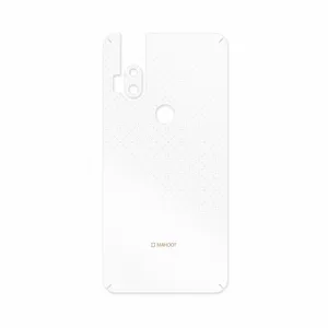 MAHOOT Cloud Transparent Cover Sticker for Motorola One Hyper