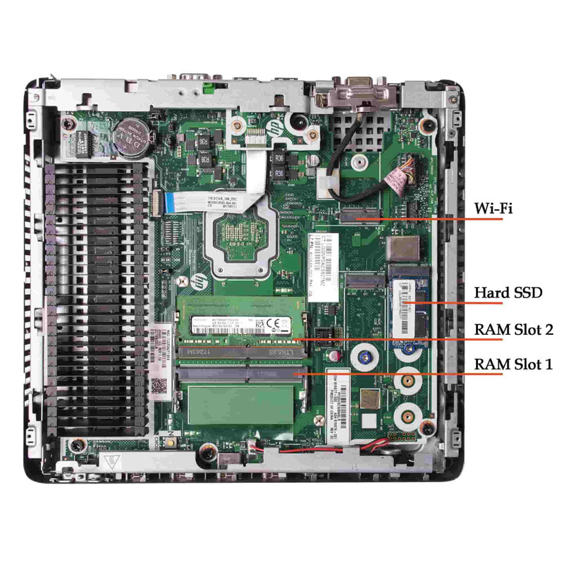 کامپیوتر کوچک اچ پی مدل T630