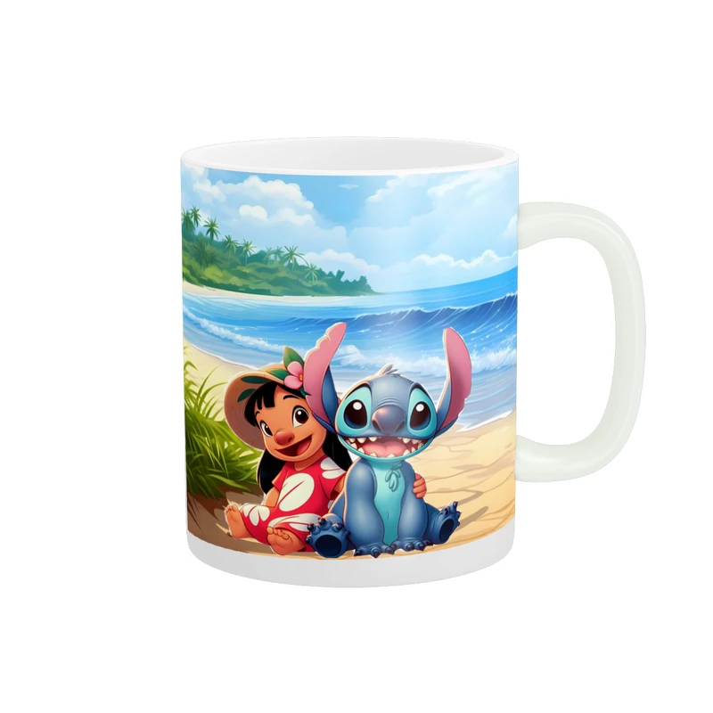 ماگ پاد آفرین طرح کارتونی کد 4930