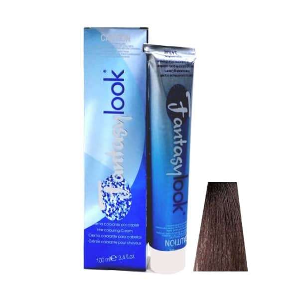 رنگ مو فنتسی لوک شماره 4.003 حجم 100 میلی لیتر رنگ قهوه ای طبیعی گرم