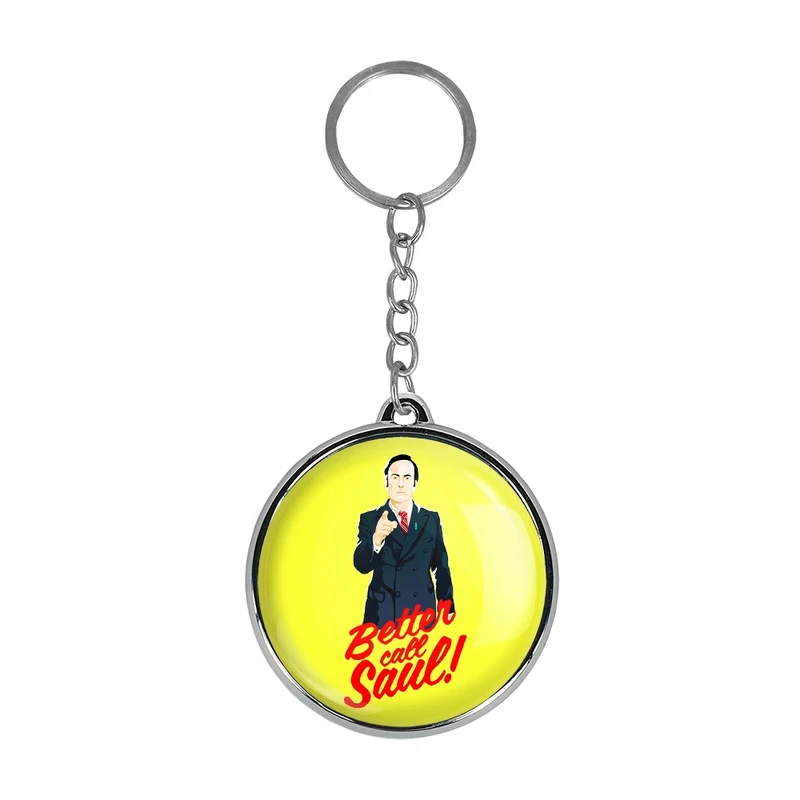 جاکلیدی خندالو طرح سریال بهتره با سال تماس بگیری Better Call Saul مدل دوطرفه کد 2978629775