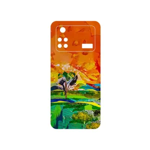 MAHOOT Collage of Painting Cover Sticker for Xiaomi Poco M4 Pro 4G