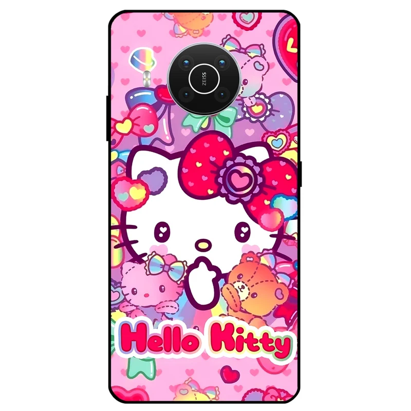 کاور مگافون طرح کیتی مدل 8219 مناسب برای گوشی موبایل نوکیا X10 / X20     