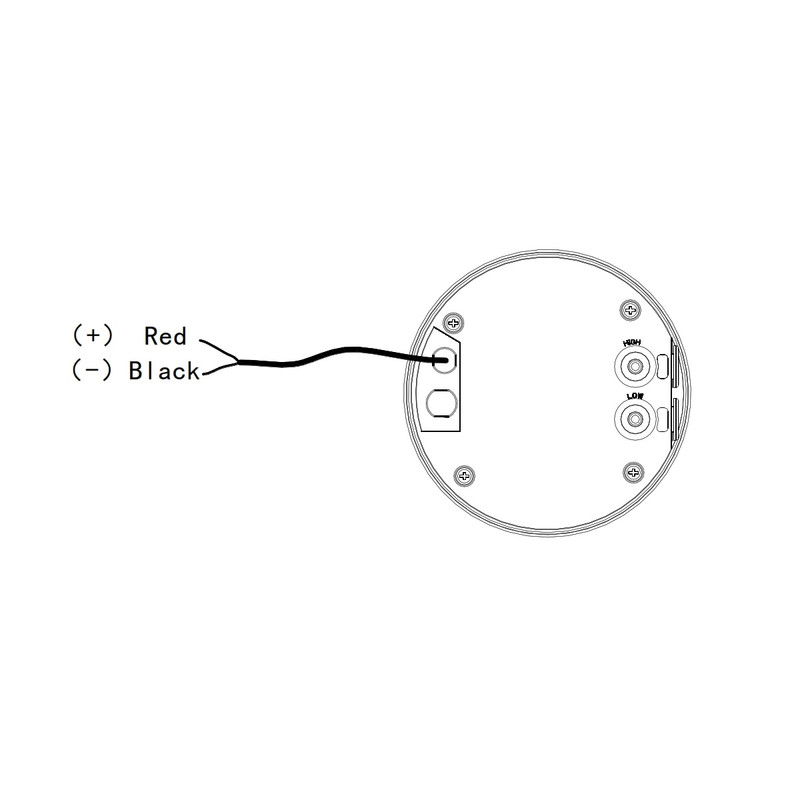 گیج اختلاف فشار ترن مدل D2P2110Z
