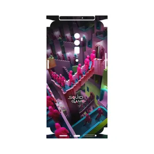 MAHOOT Squid Game-FullSkin Cover Sticker for Oppo RENO 10X